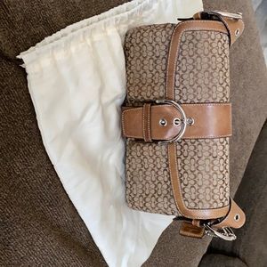 Coach shoulder bag